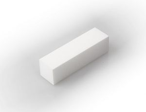 Sanding Block - 1 Stück weiß