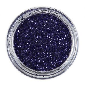 Glitter-Puder 2g Farbe: dunkel violett