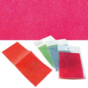 Glitter-Paper pink