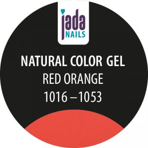 Natural Color Gel orange-red 5 g