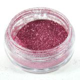 Glitter-Puder 2g Farbe rosé