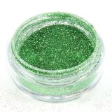 Glitter-Puder 2g Farbe: saftgrün