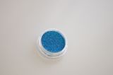 Glitter-Puder 2g Farbe: carrebean blue