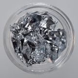Blatt-Silber Folie - sehr dünn ausgetriebene Silberfolie