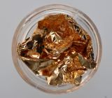 Blatt-Gold Folie - sehr dünn ausgetriebene Goldfolie