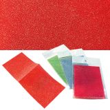 Glitter-Paper red