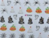 Halloween Sticker Selection 1 (Geister; Spinnen; Schloss)