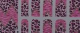 Nailcrack Sticker für den ganzen Finger- oder Fußnagel rosé/pink