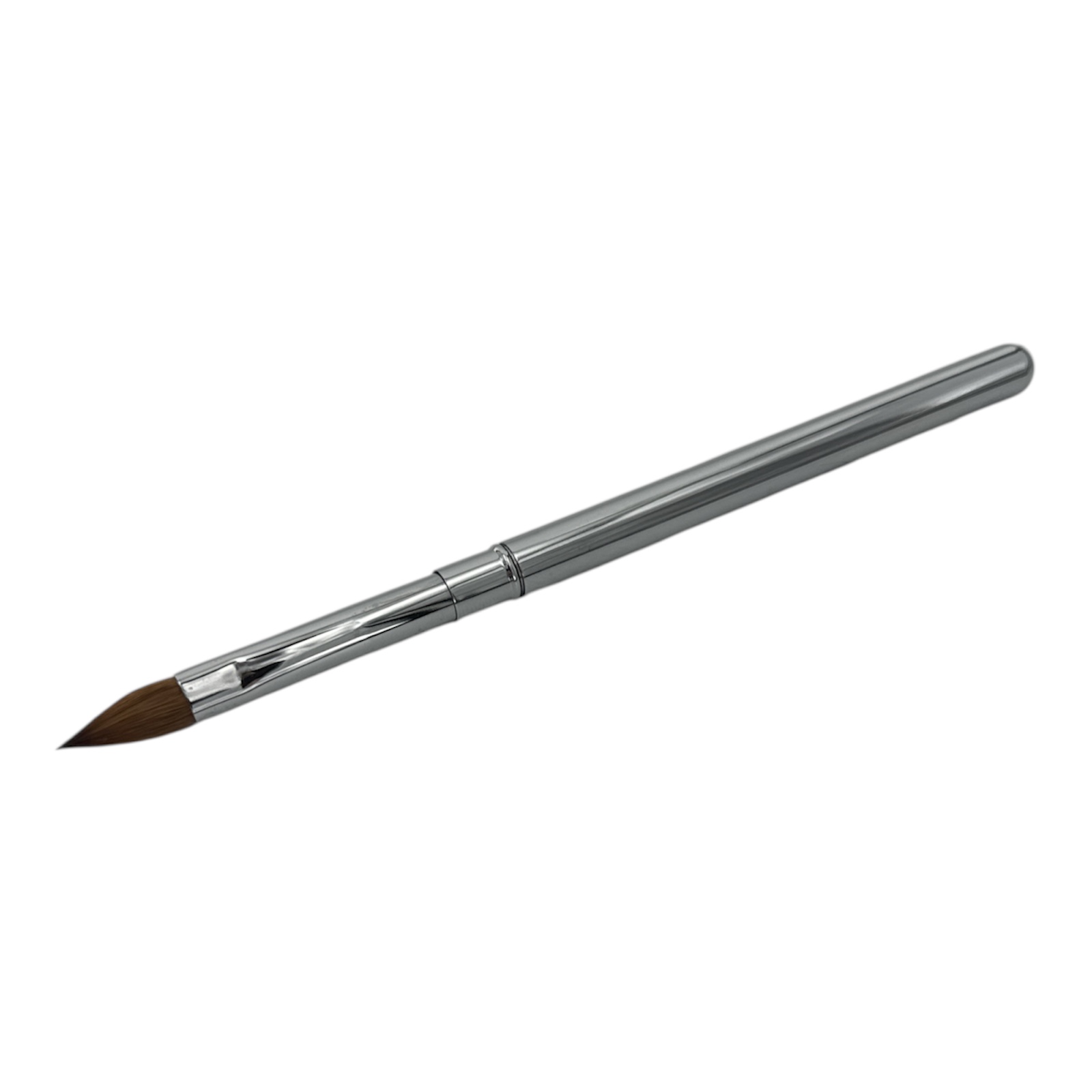 Katzenzungen Pinsel flach Gr.10 mit verschliessbarer Metall