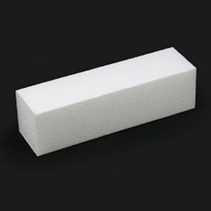 Sanding Block -10 Stück weiß