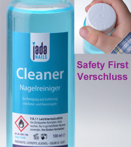 Nailcleaner 100 ml mit Safety First Verschluss