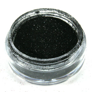 Glitter-Puder 2g Farbe: schwarz