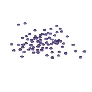 Strass-Steine klein, Fuchsia (pink-violett), ca. 100 Stück