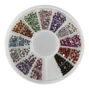 Gefülltes Rondell mit ca 300 Stück, Farben gemischt