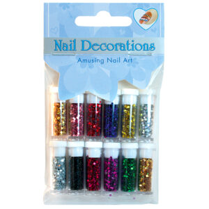 Sprinkles - 12 verschiedene Farben im Set