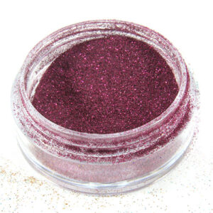 Glitter-Puder 2 g Farbe: burgund