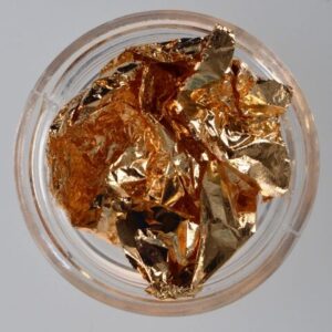 Blatt-Gold Folie - sehr d&uuml;nn ausgetriebene Goldfolie