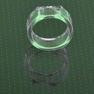 Nail Art Ring oval Gr&ouml;&szlig;e 20