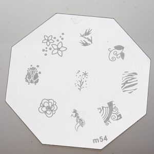 Stamping Schablone m54
