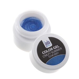Color Gel - 5g neon-blue-glittert