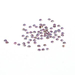 Strass-Steine Klein rosé irisierend ca. 100 Stück