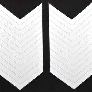 French-Schablonen "spitze French" f&uuml;r Lack und Gel