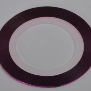 Striping Tape f&uuml;r Nailart schmal pink-schimmer