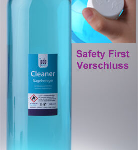 Nailcleaner 1 Liter Nachfüllung mit Safety First Verschluss