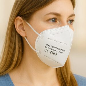 Atemschutzmaske FFP2 Einweg